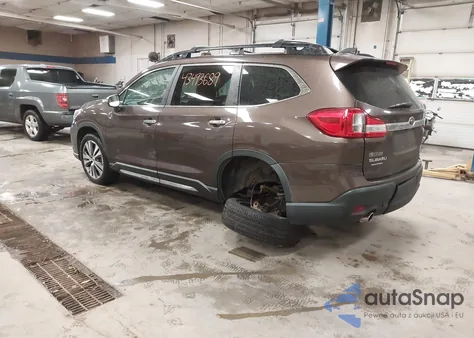 2019 Subaru Ascent Touring from USA, damaged, VIN 4S4WMARDXK3403281